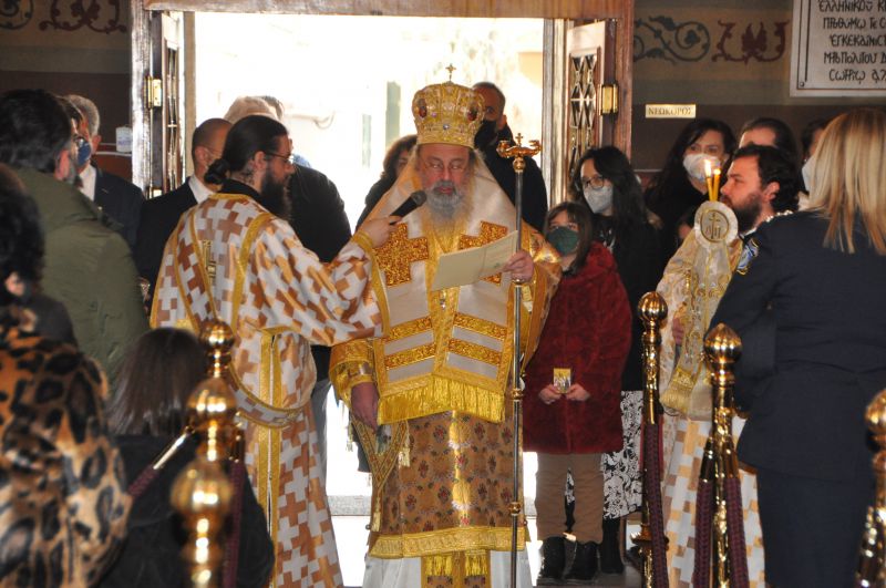 Ἡ Κυριακή τῆς Ὀρθοδοξίας στόν Μητροπολιτικό Ναό Δράμας 2022